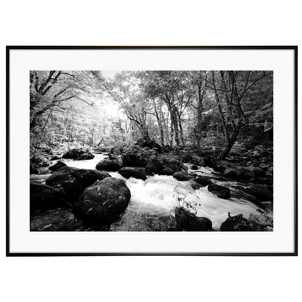 Allposters モノクロ 写真 額付き 73cm×73cm インテリア Allposters モノクロ 写真 額付き 73cm×73cm インテリア