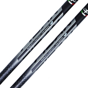 FIZAN フィザン 軽量 可変3段 トレッキングポール59-132cm COMPACT Black コンパクトブラック