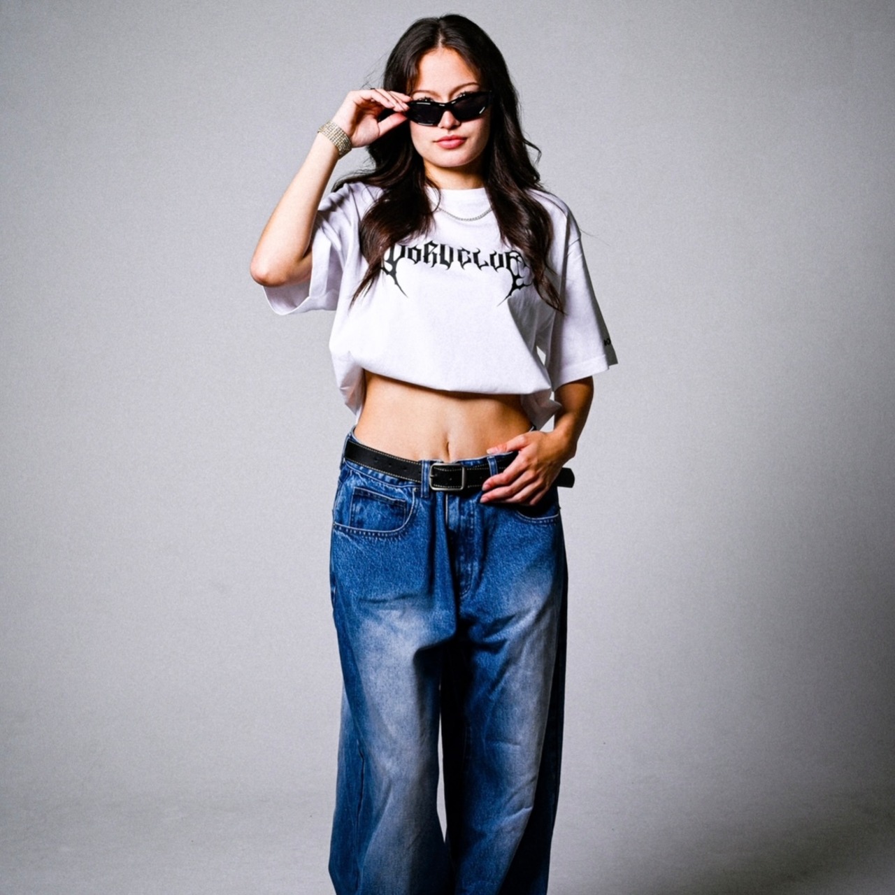 METAL LOGO PREMIUM COTTON TEE