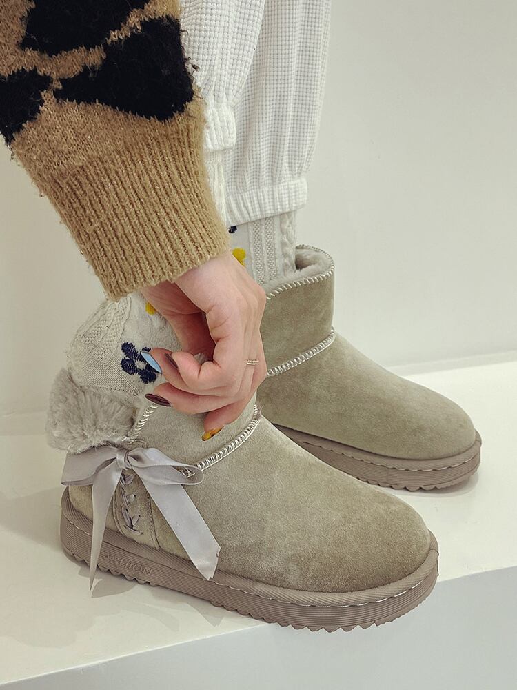 ブーツウィンターショートレッド コットン 靴 シューズ 冬物 部族の婦人靴24584055203