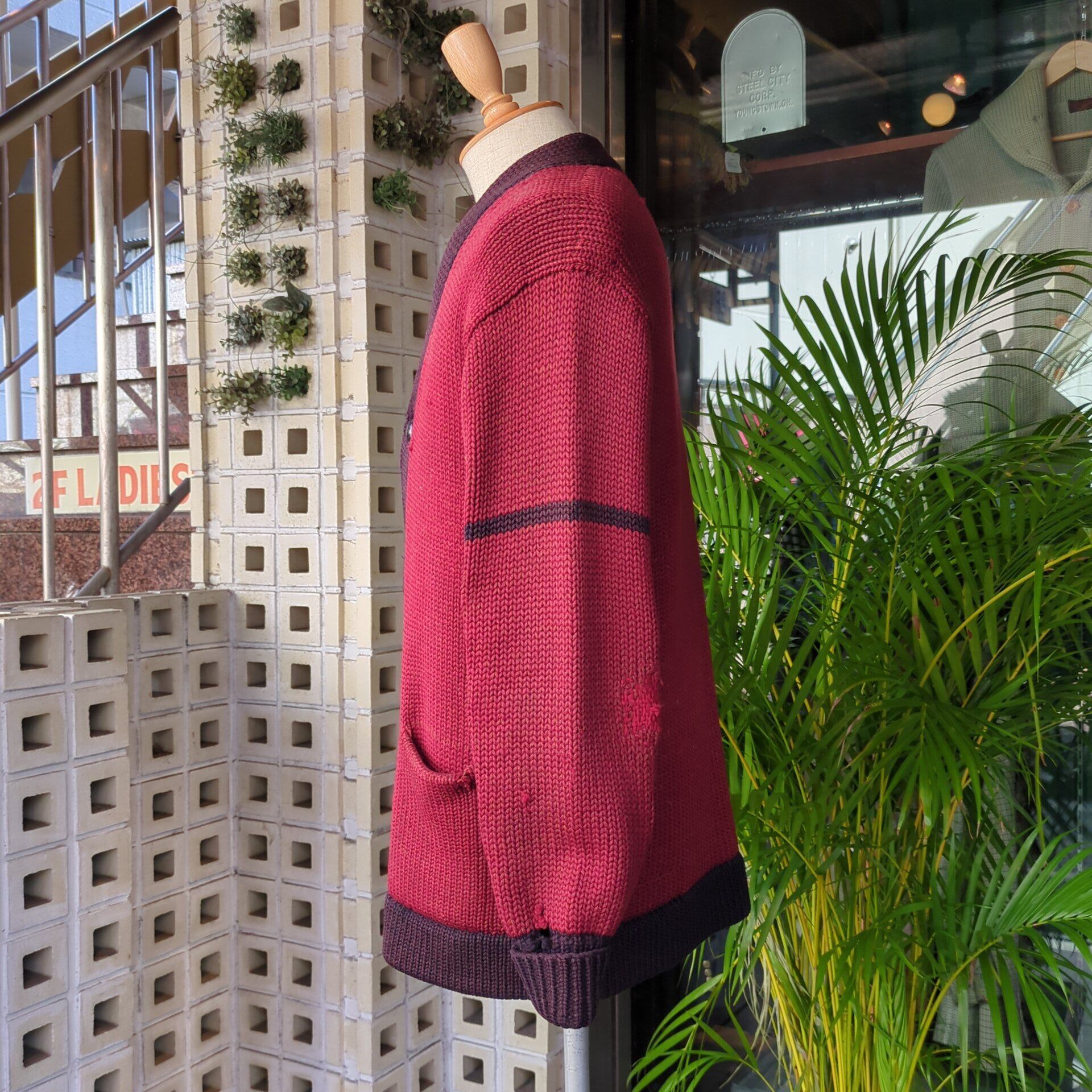 50's Vintage Award Cardigan 50年代 ヴィンテージ レタード 50's Vintage Award Cardigan 50年代 ヴィンテージ レタード