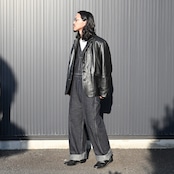 OLD JOE(オールドジョー)25AW新作CROSS SHOULDER ANVIL OVERALLS