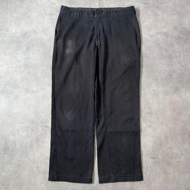 Dickies ディッキーズ 874 W37 パンツ チノパン 黒 16635