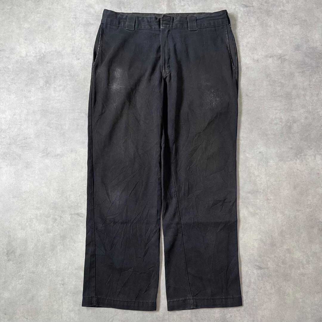 Dickies ディッキーズ 874 W37 パンツ チノパン 黒 16635