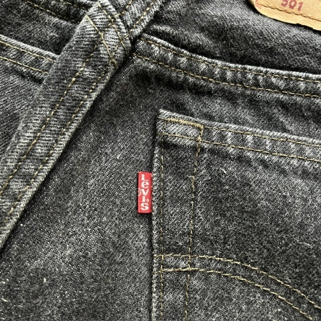 Levi's】80s リーバイス501 ブラックデニムパンツ ジーンズ USA製 80