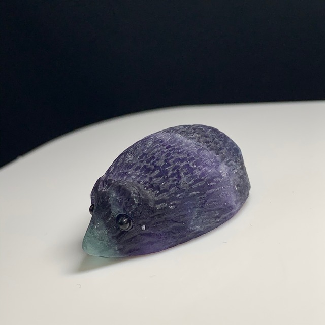 14ハリネズミ  フローライト