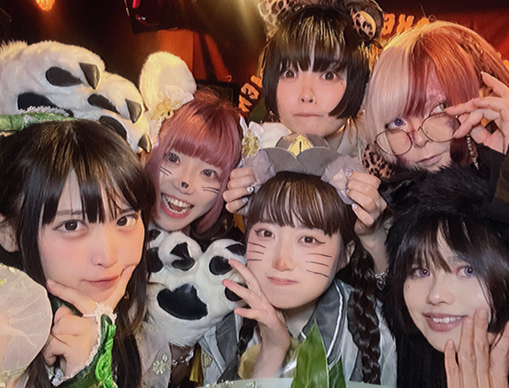 めろん畑a go go】森の動物 ソロチェキ | GOLLIPOP RECORD OFFICIAL