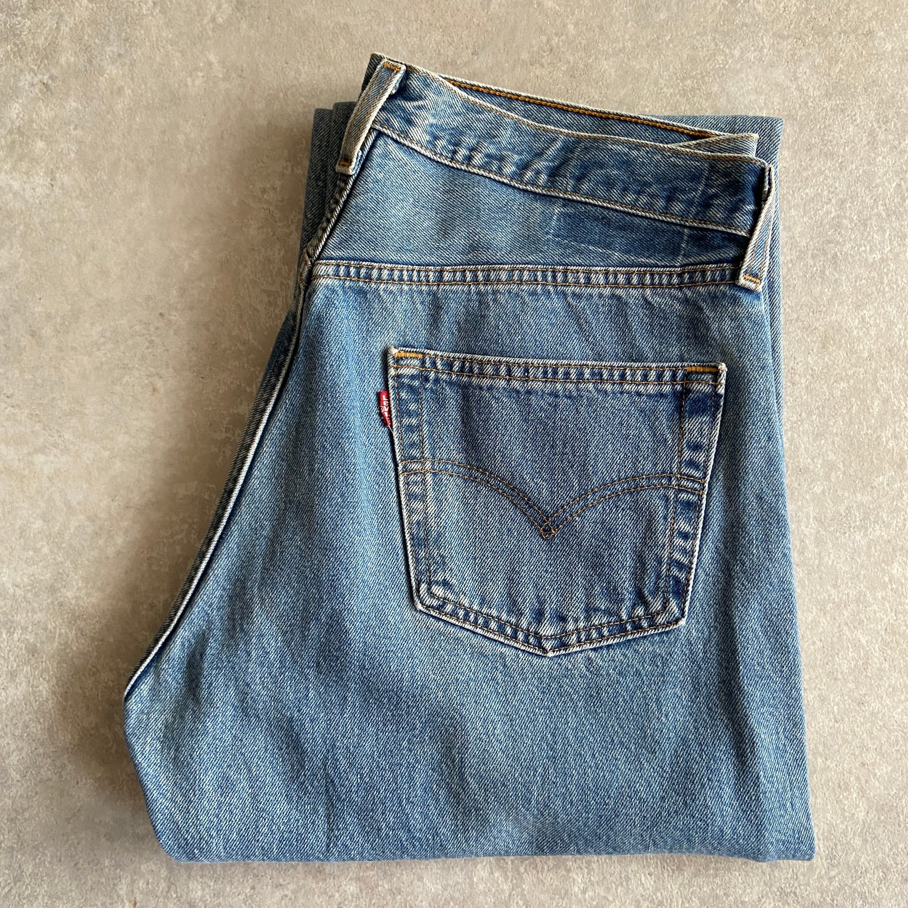 1990s Levi's 501 W33 L32 Made in USA G747