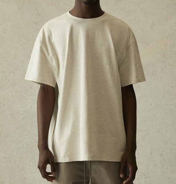 ESSENTIALS Tan T-Shirt Sサイズ Fear Of God