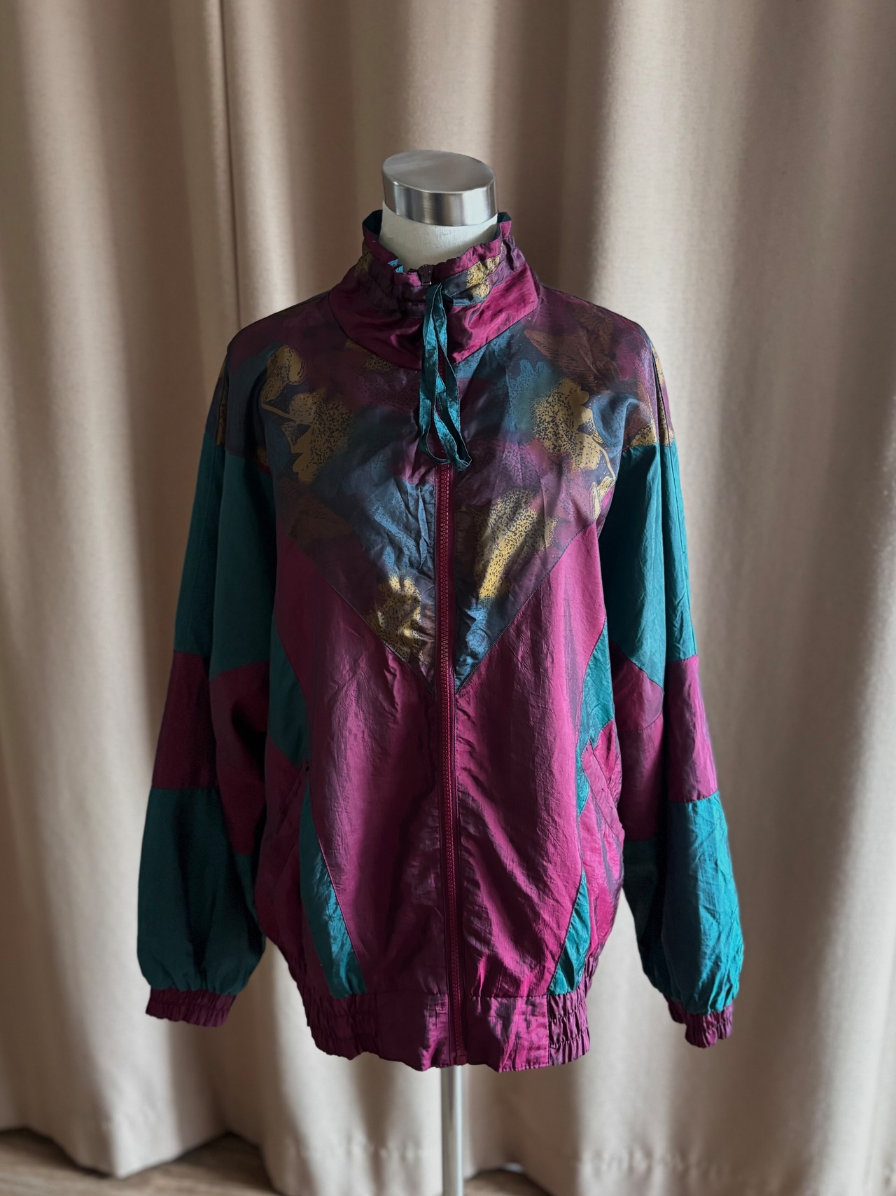 Dull color import nylon jacket-5171-3