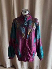 Dull color import nylon jacket-5171-3