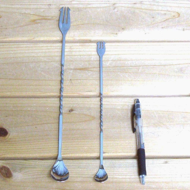 【在庫処分】ナガオ 燕三条 バースプーン 25cm 18-0ステンレス 日本製