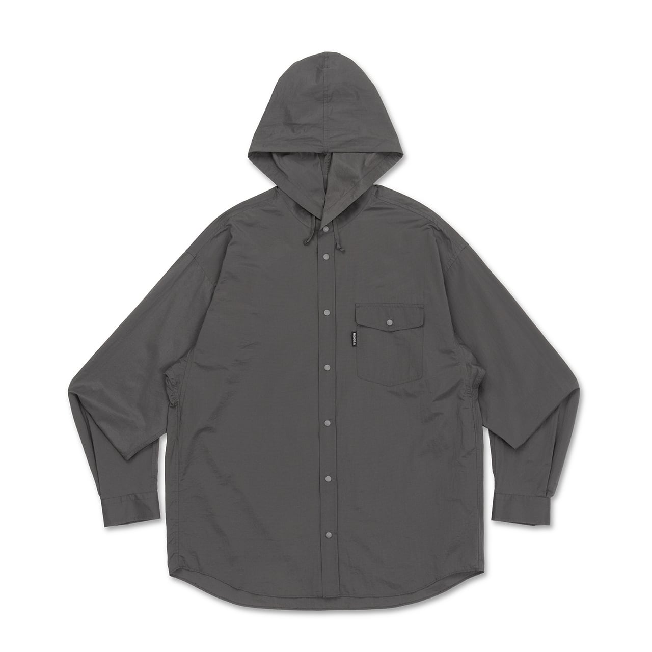 Nylashi Hooded Long Sleeve Shirt