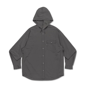 Nylashi Hooded Long Sleeve Shirt