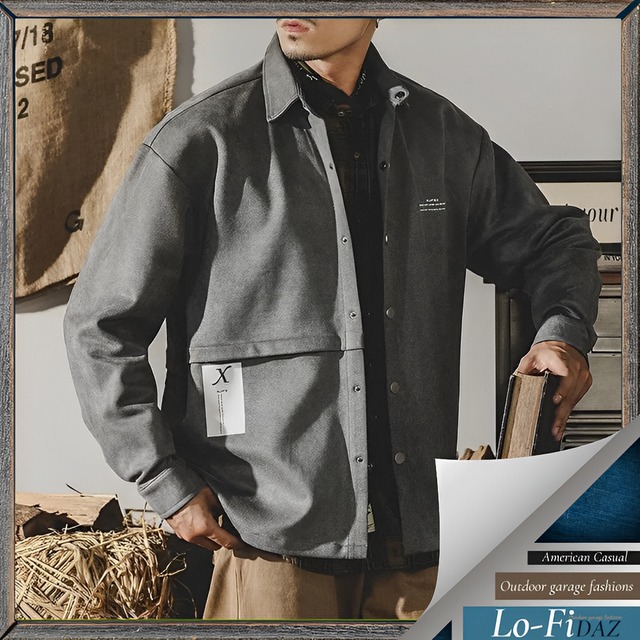 アメリカンスタイル ヘビーコーチジャケット 30167