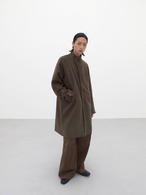 Yausye Wool Blend A-line Coat