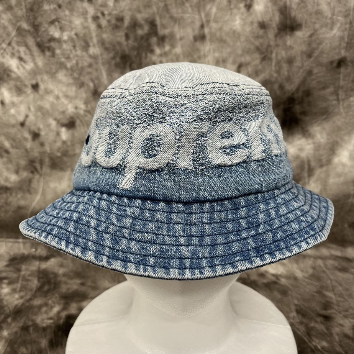 Supreme/シュプリーム【22SS】Fade Jacquard Denim Crusher/フェード