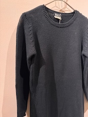 CLAUDIE PIERLOT Black Cotton Knit Sweater