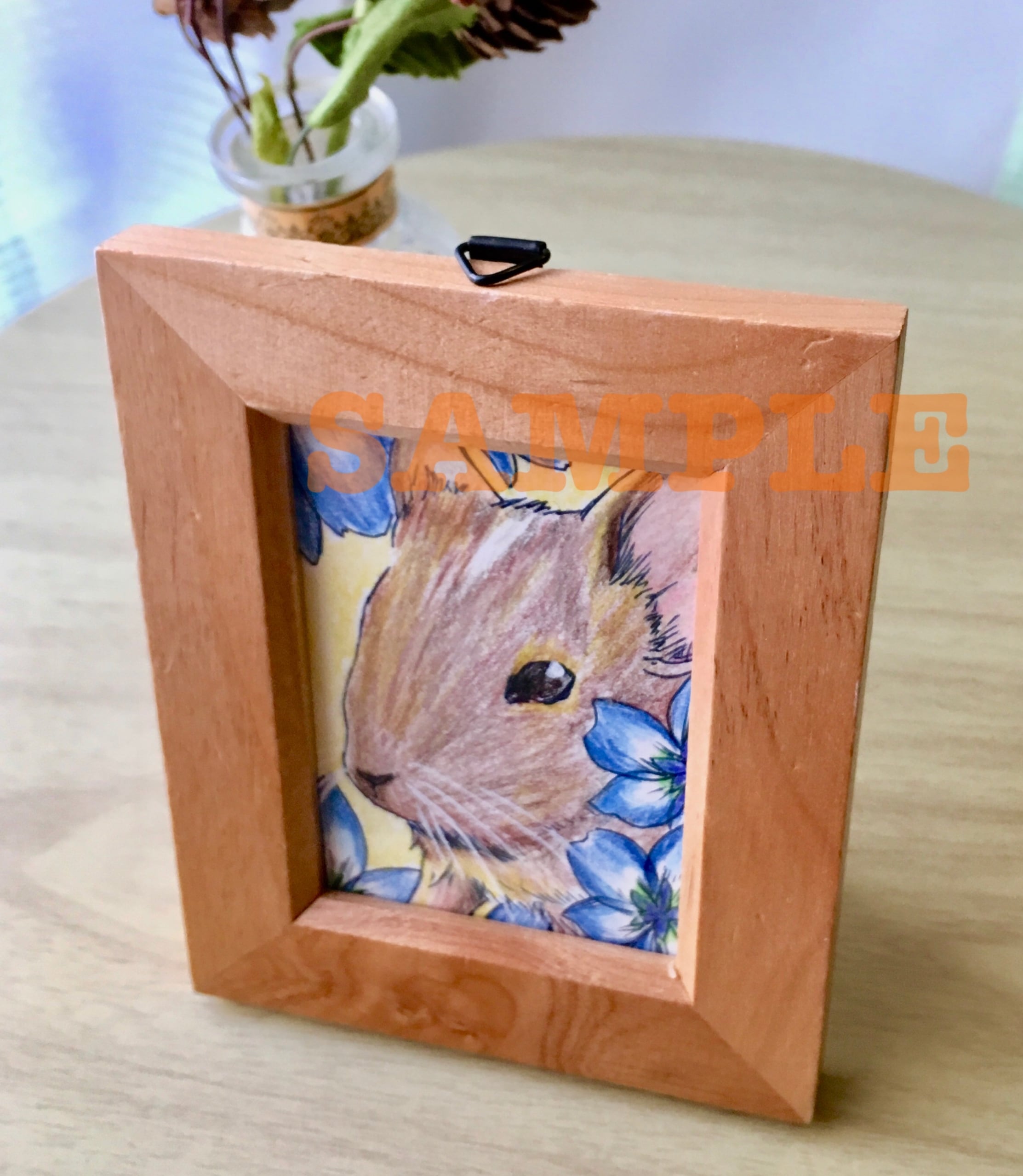 受注制作】オーダーメイド小動物アナログミニ原画 | chocoholiday