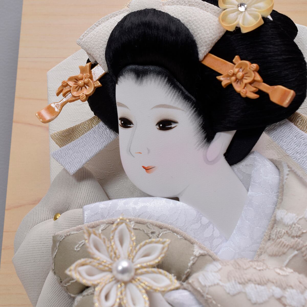 押絵羽子板飾り【絃葉】ITOHA｜10号｜おしゃれ｜モダン｜今どき