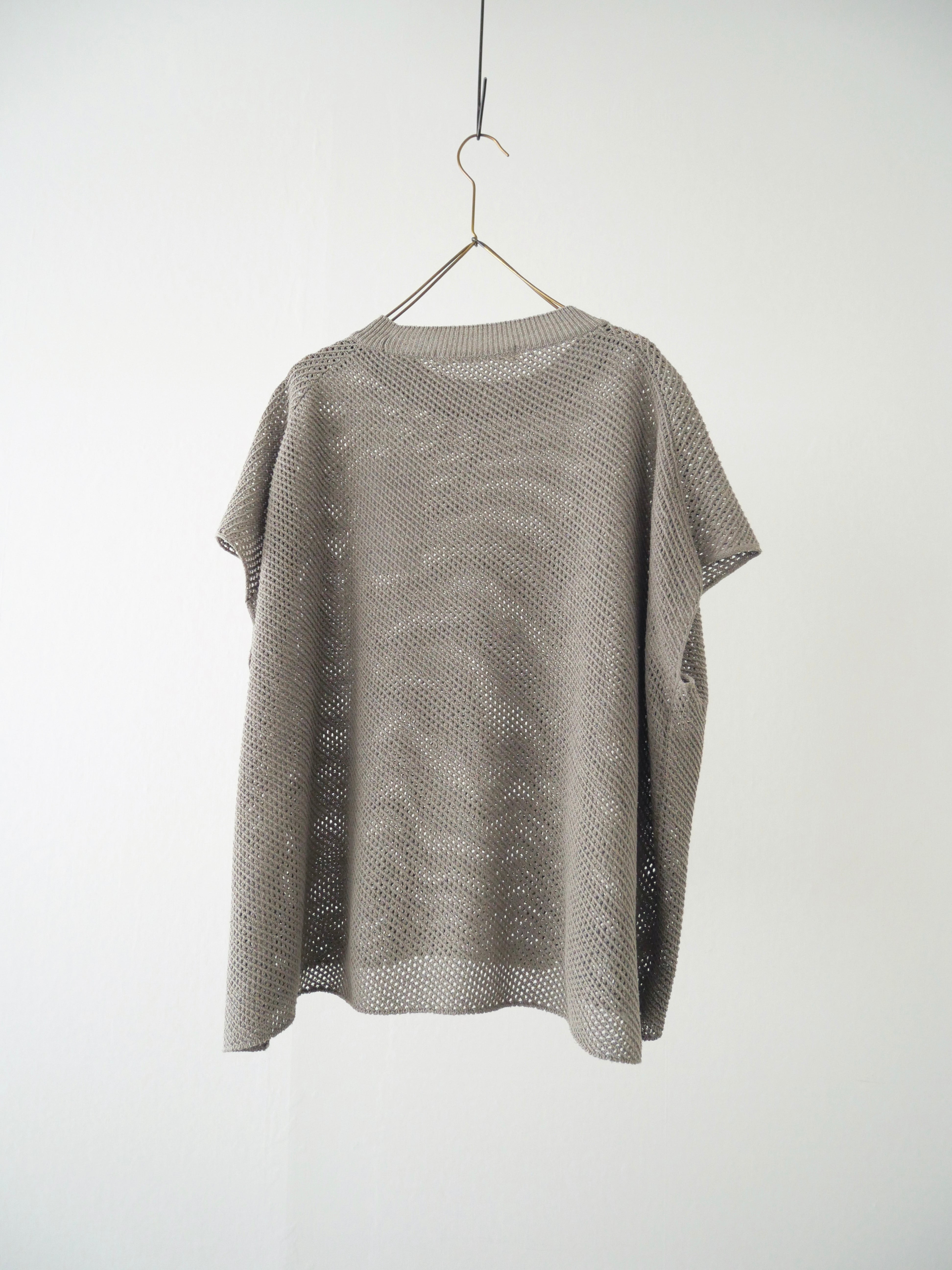 evam eva / dry silk vest | t a - n a