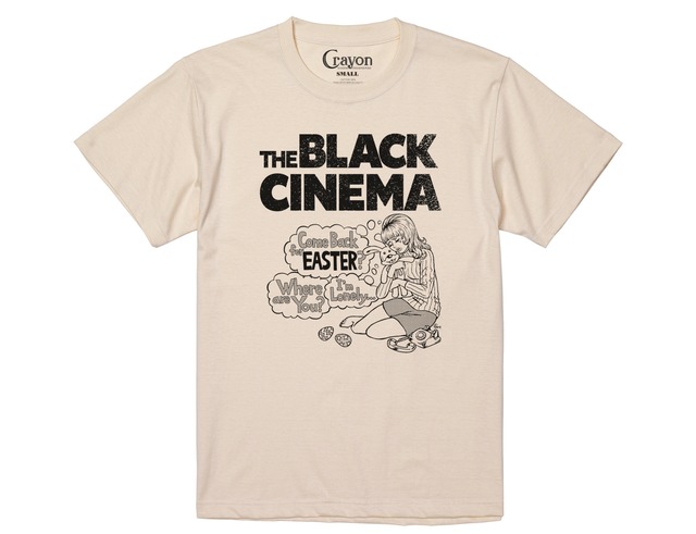 THE BLACK CINEMA 1stEP 『EASTER』リリース記念Tシャツ