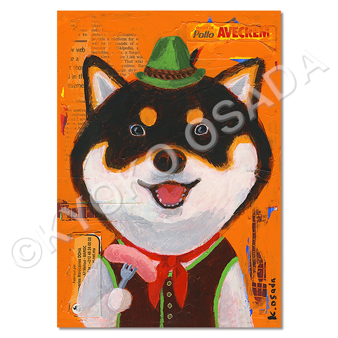 柴犬 | OSADA KYOKO online shop