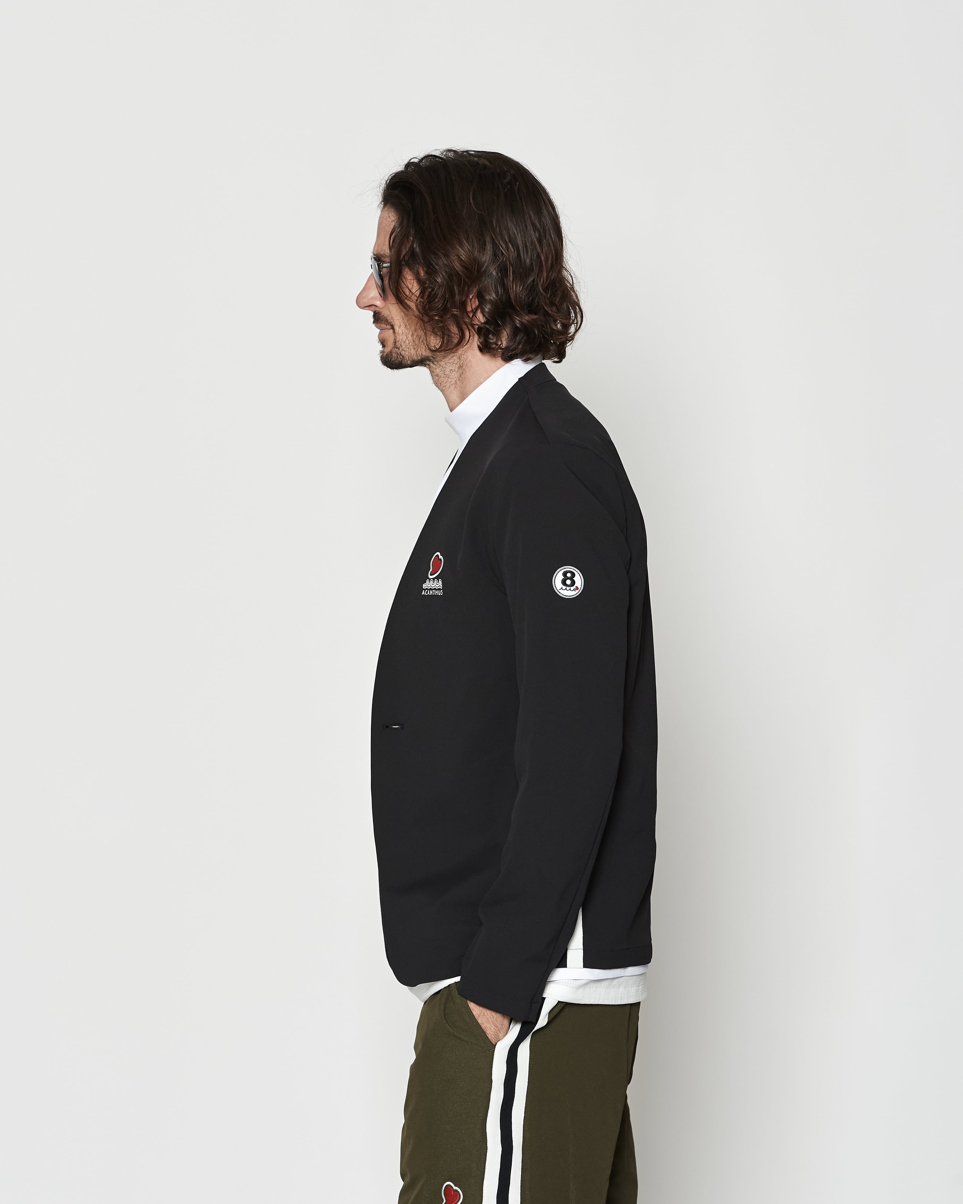 muta MARINE × ACANTHUS sweet ノーカラージャケット | ACANTHUS