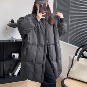 中綿 ダウン ジャケット スタンドカラー レディース 秋冬 韓国 アウター ダウンコート きれいめ 大人 カジュアル 防寒 保温 暖かい 通勤 通学 シンプル エコダウン 大人可愛い 大人女子