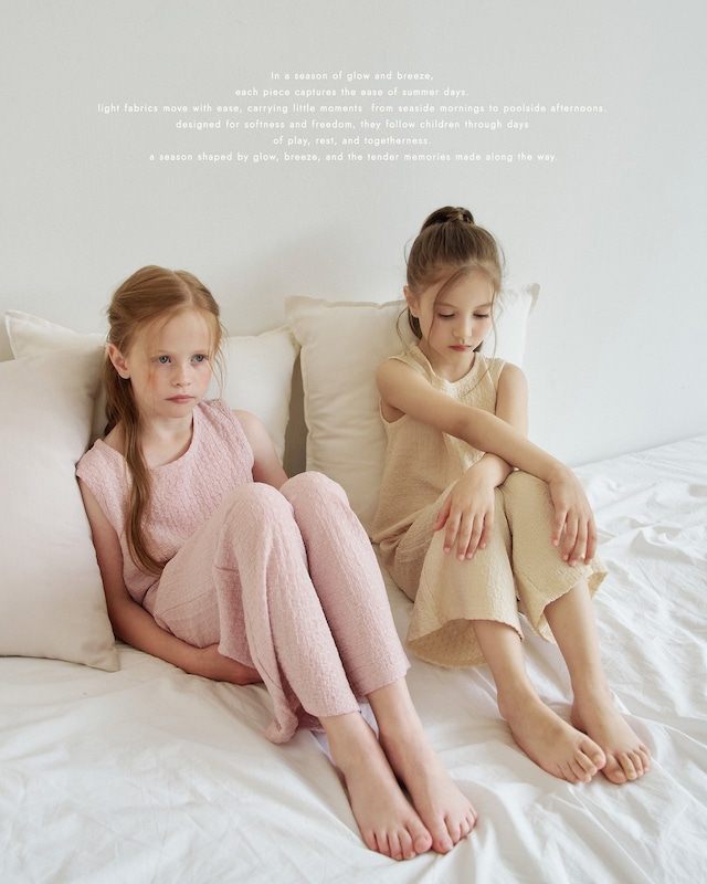 【取寄】rosette|berry set|ベリーセット|XS-XL|kids|26 summer 2nd