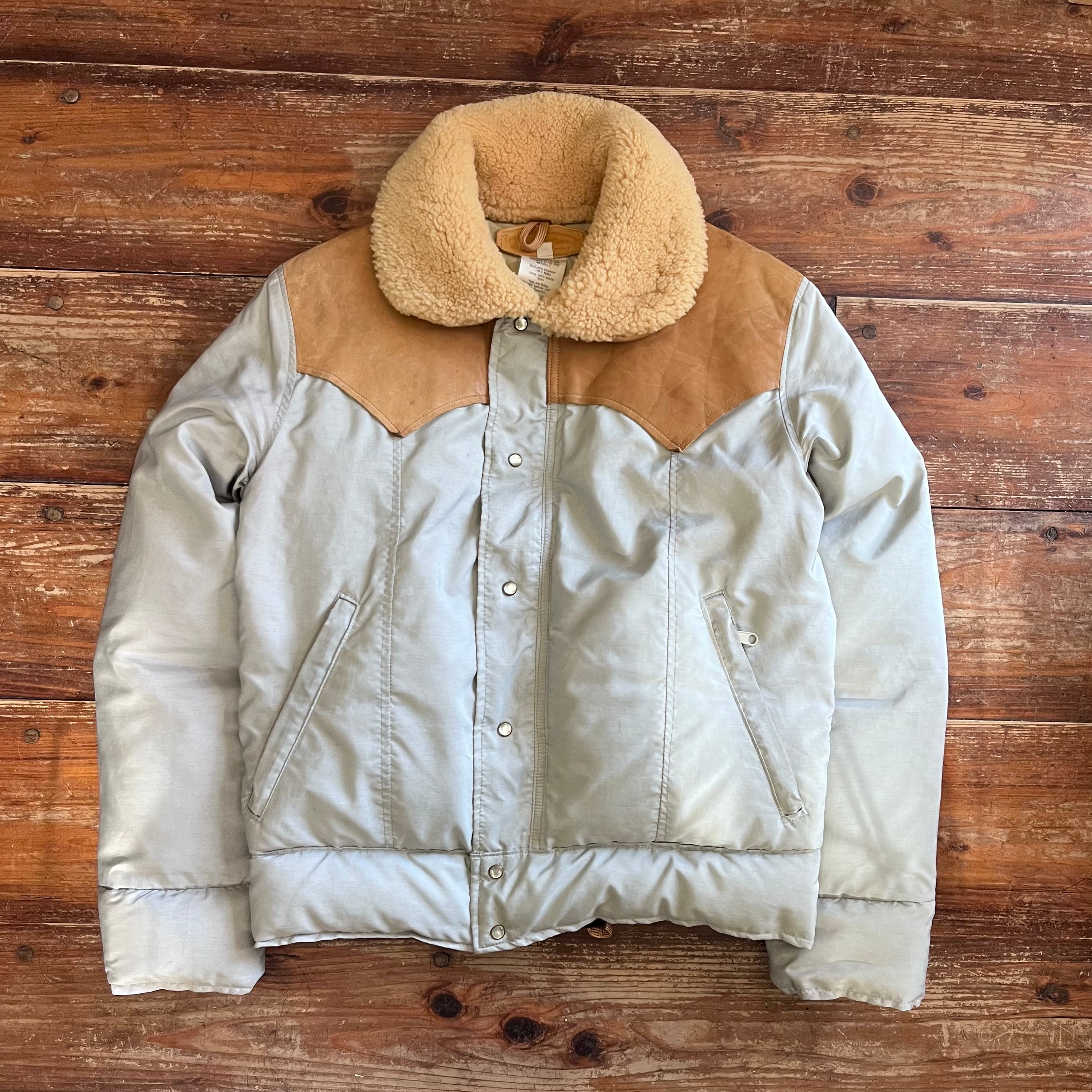 1970's Rocky Mountain Featherbed "Christy Jacket"38 | Rei-mart