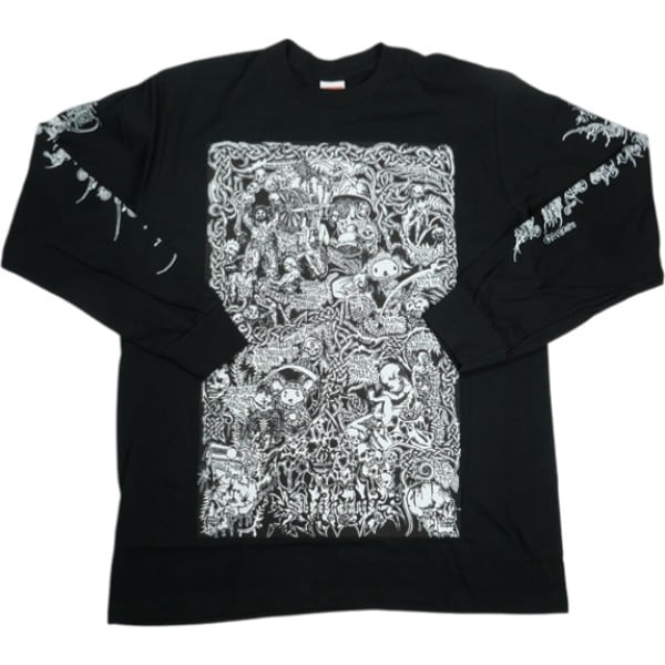 Size【M】 SUPREME シュプリーム 26SS Wombat L/S Tee Black ロンT 黒