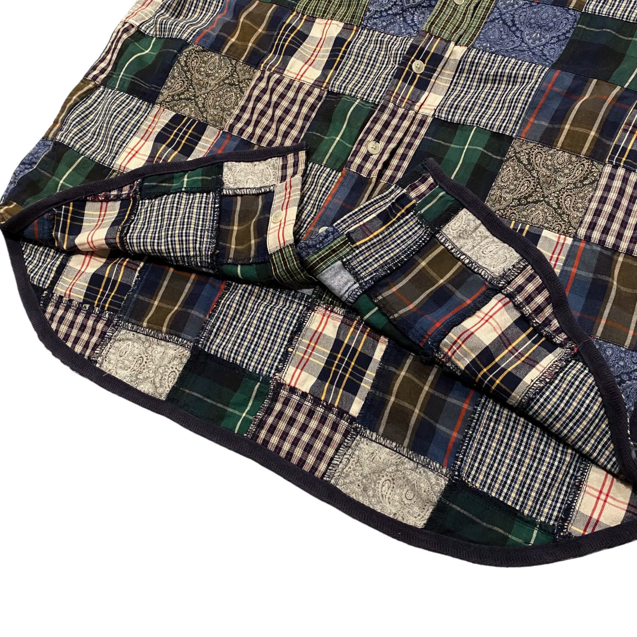 90's Old Gap Patchwork S/S Shirt L / オールドギャップ パッチ 90's Old Gap Patchwork S/S Shirt L / オールドギャップ パッチ