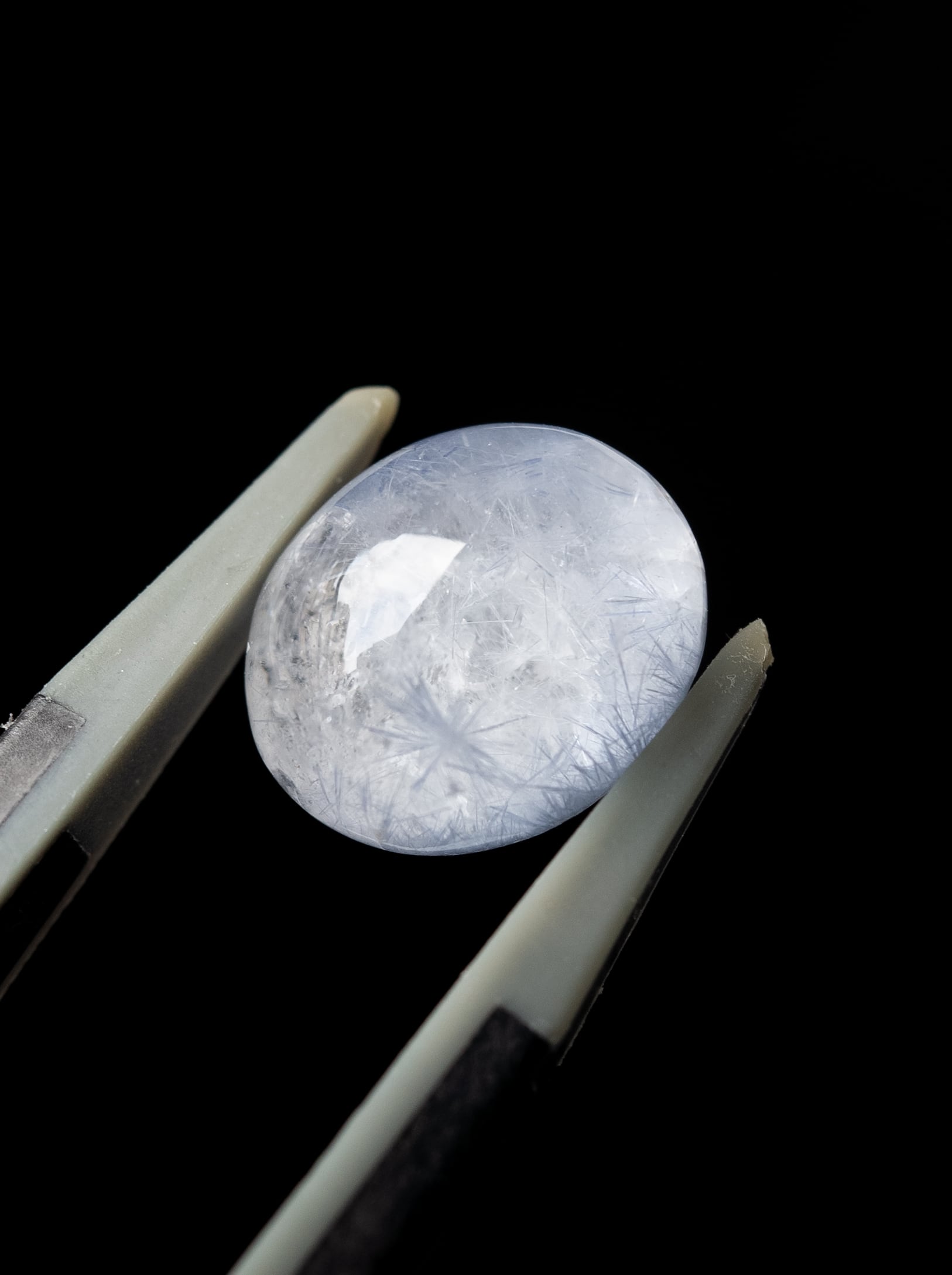 デュモルチェライトインクォーツ - d11 | SELSHA