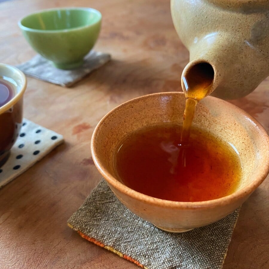 対馬紅茶 手摘み リーフ30g | つしま大石農園