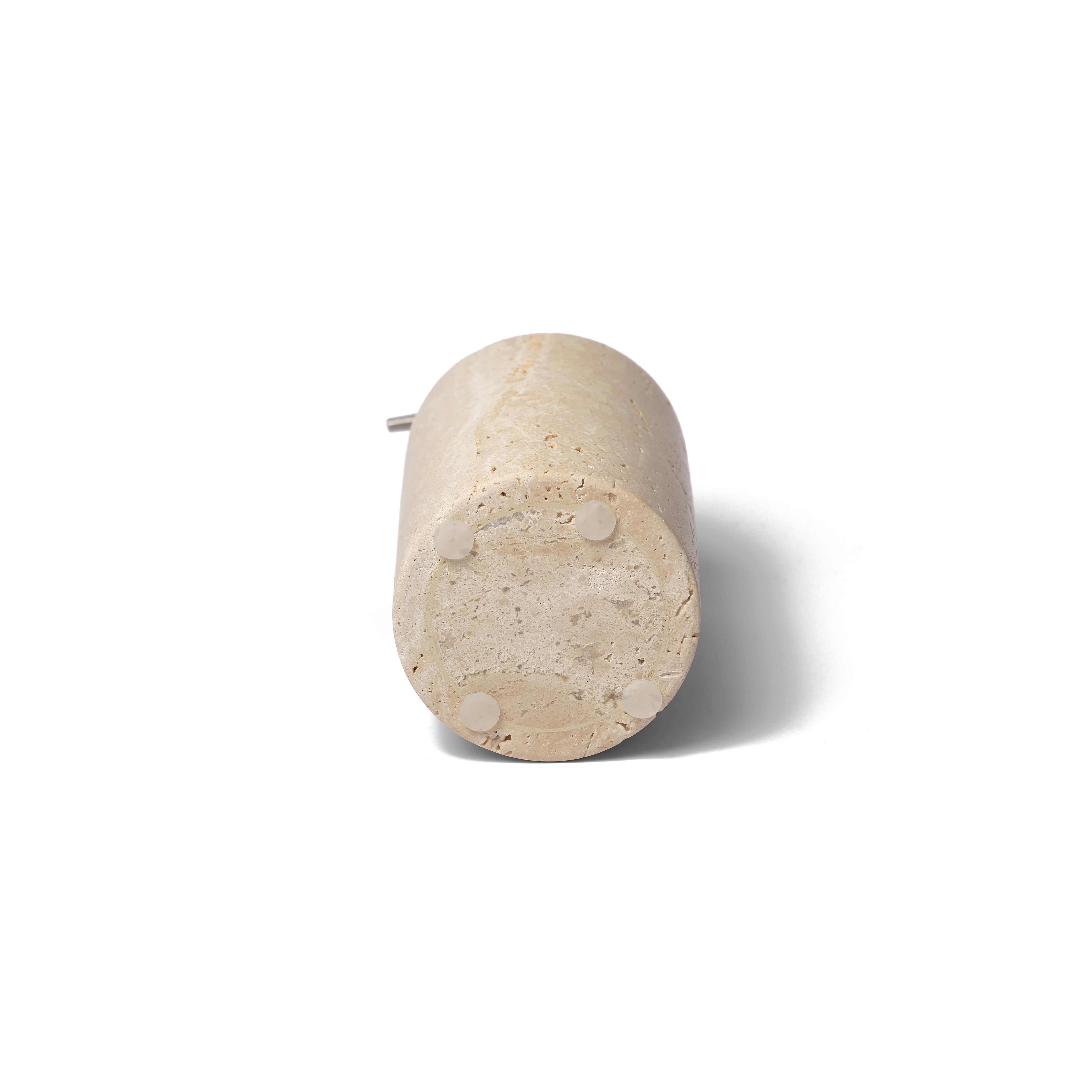 SOAP DISPENSER - Roman Travertine｜天然石ソープディスペンサー