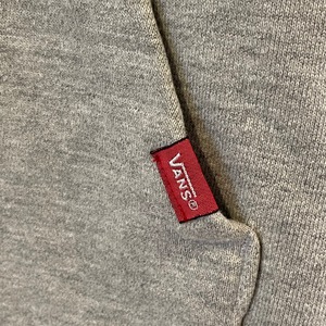 【VANS】スウェット プルオーバー パーカー フーディー L バンズ スケボー スケート hoodie