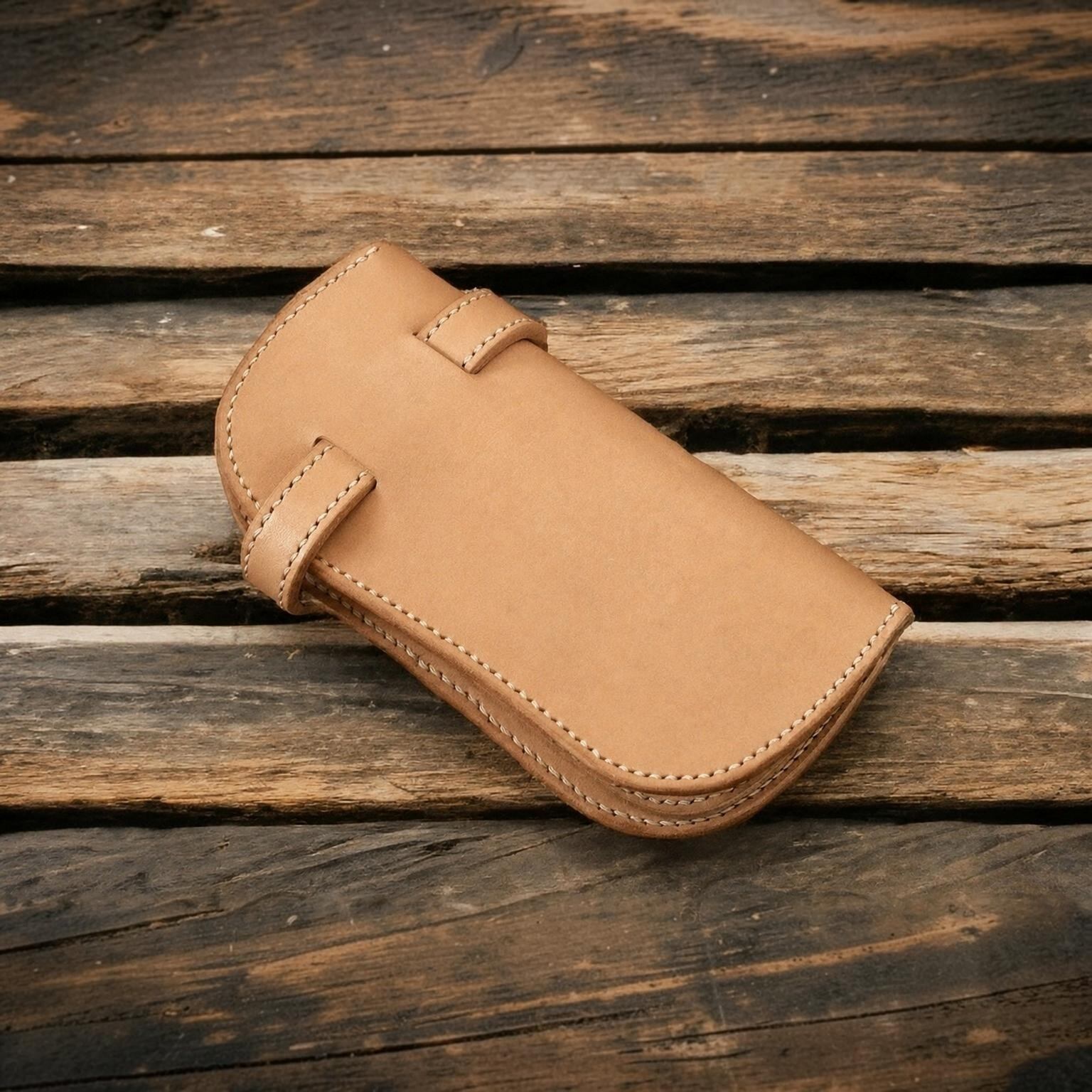 受注製作】本革バイカーズ長財布 | Babylonica Leather Craft