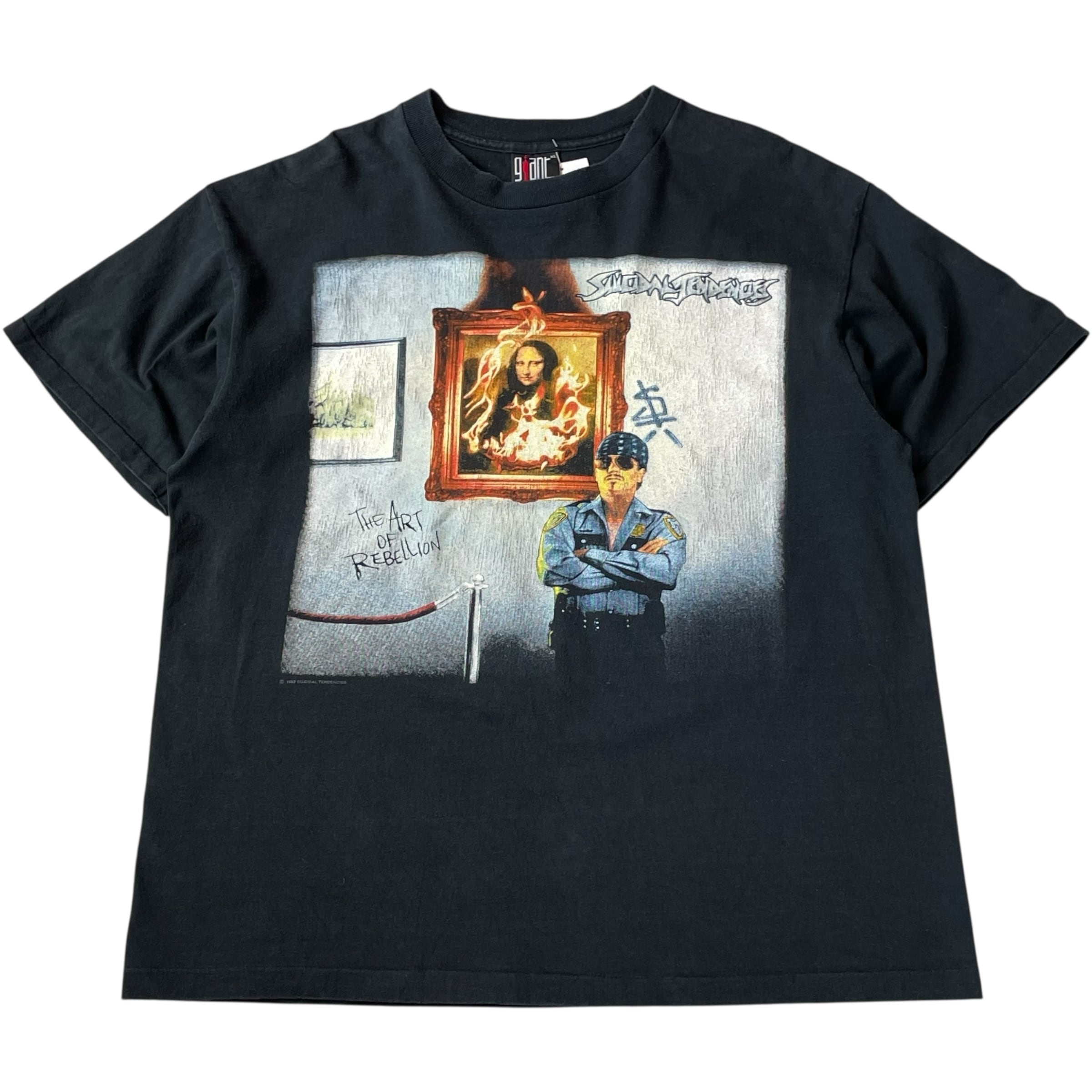 Special!!! 1992s SUICIDAL TENDENCIES "THE ART OF REBELLION" T-shirt