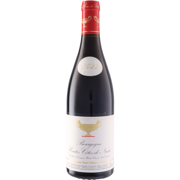 オート・コート・ド・ニュイ　22　ドメーヌ・グロ・フレール・エ・スール　Bourgogne Hautes Cotes de Nuits Rouge　22　Domaine Gros Frere et Soeur