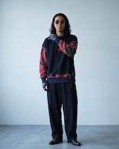 【数量限定販売】藍染めタイダイトレーナー 血行改善