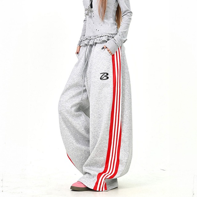 アクセントサイドラインスウェットパンツ
 1col   R01591