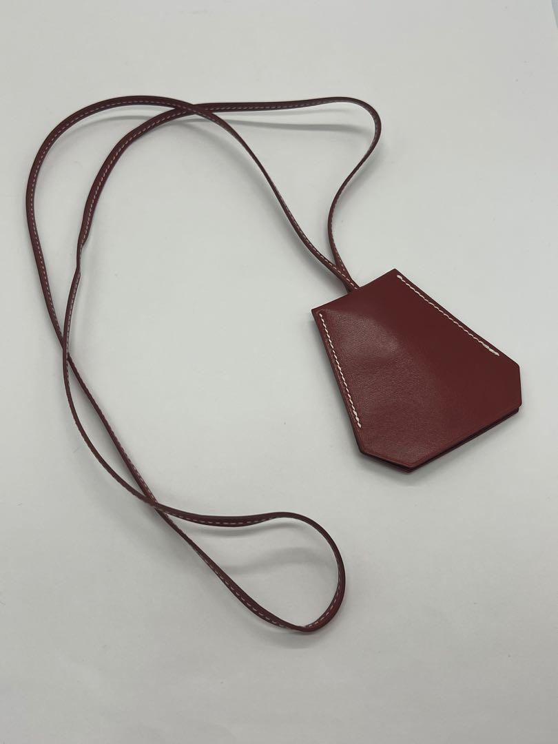 エルメス HERMES クロシェット キーリング ネックレス マルジェラ期