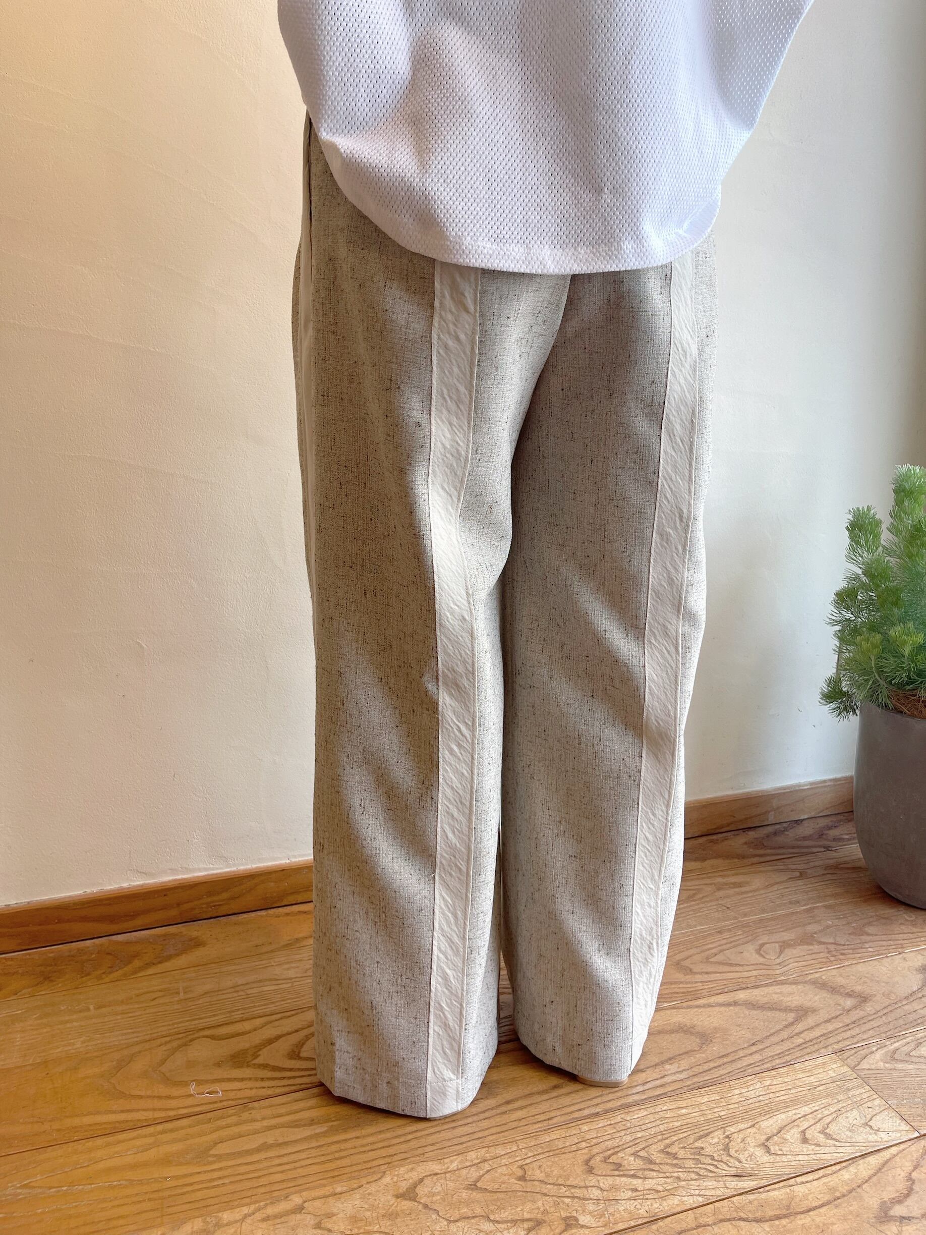 CYAN TOKYO / 4ラインネップワイドパンツ | anouk