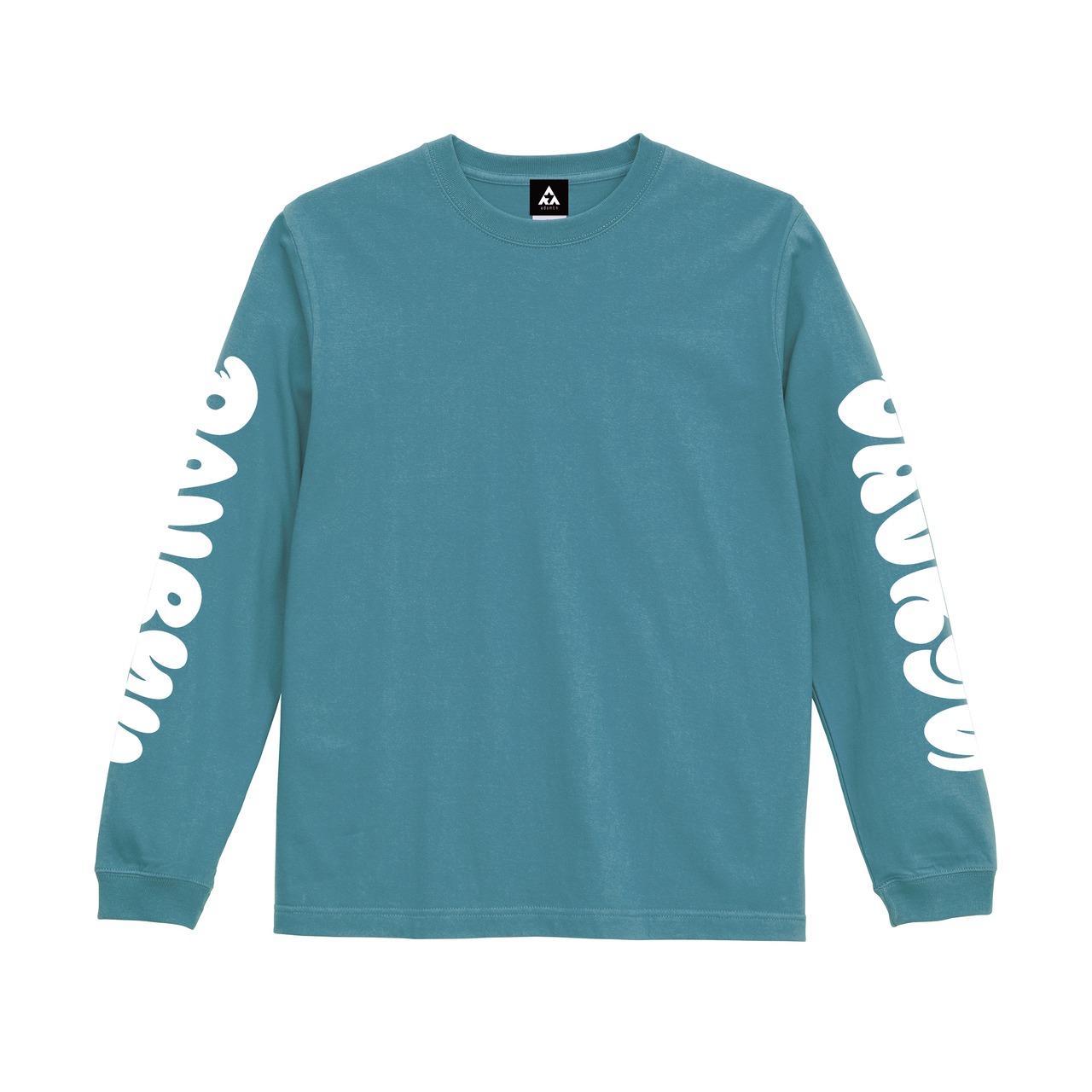 DAVRYU udedon LS TEE [ヘイズグリーン]