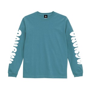 DAVRYU udedon LS TEE [ヘイズグリーン]