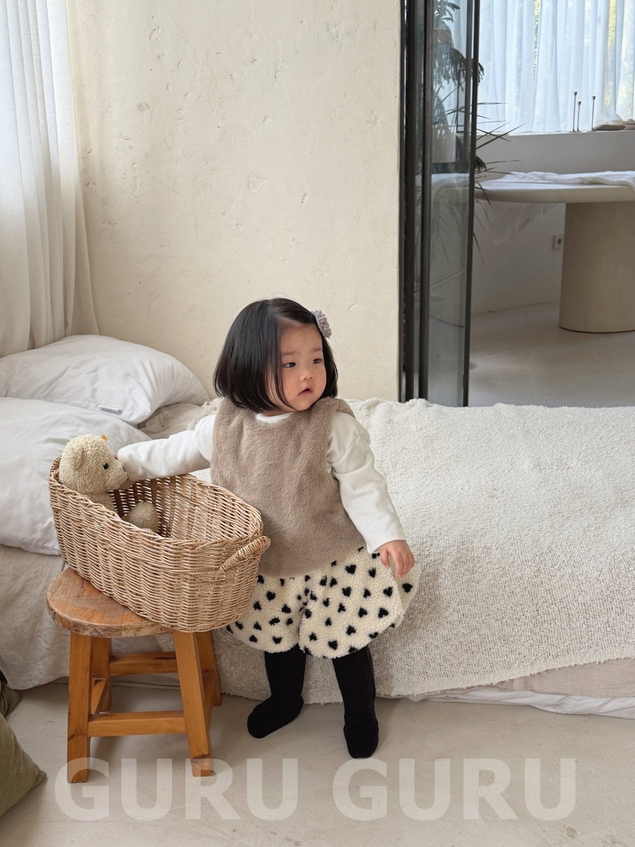 GURUGURU［取寄］foot leggings 26winter