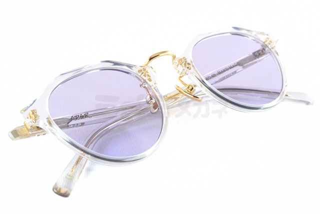 【松村北斗さん着用】A.D.S.R. クリア サングラス SATCHMO 03a 47サイズ クラウンパント サッチモ コンビネーション ADSR エーディーエスアール 正規品-4枚目