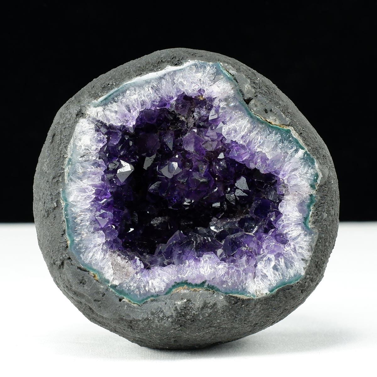 アメジストドーム ウルグアイ産 サークルジオード アメジスト ドーム ミニ 卓上サイズ 一点物 174-2270