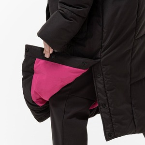 ミズノテックフィルブレスサーモロングコート[レディース]32MEC852 発熱 撥水